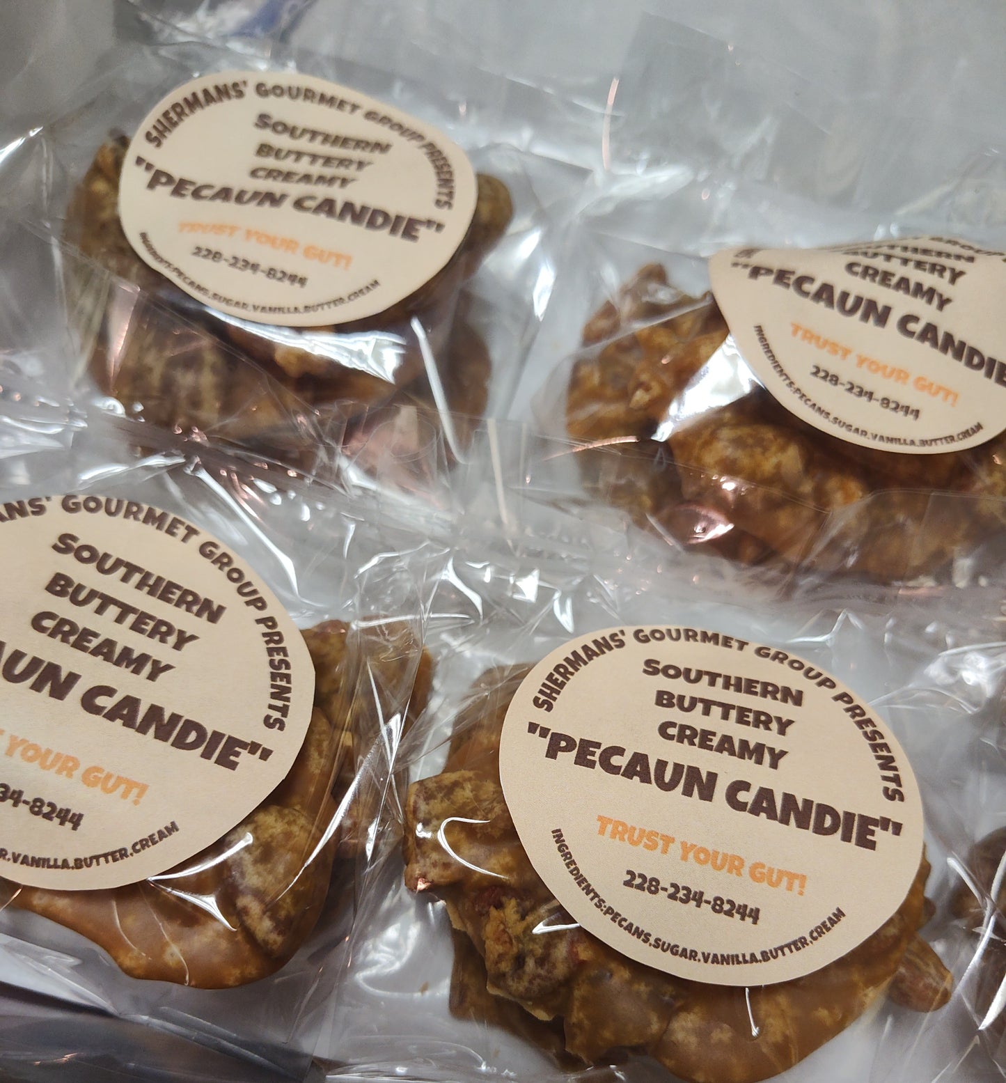 SOUTHERN CREAMY, BUTTERY PRALINES