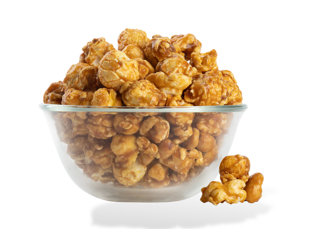 CARAMEL PEANUT POPCORN