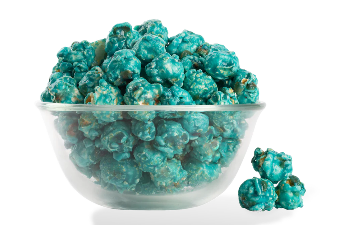 BLUE RASPBERRY POPCORN