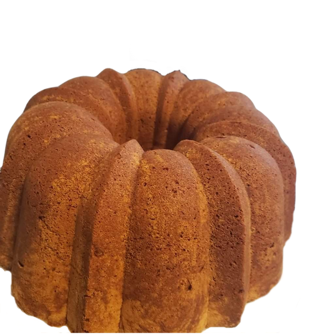 LEMON CREAM CHEESE POUND CAKE