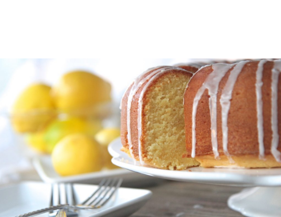 SOUTHERN LEMON POUND CAKE