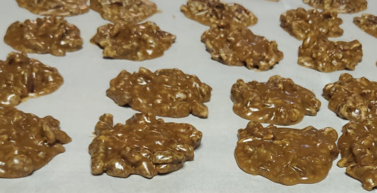 SOUTHERN CREAMY, BUTTERY PRALINES