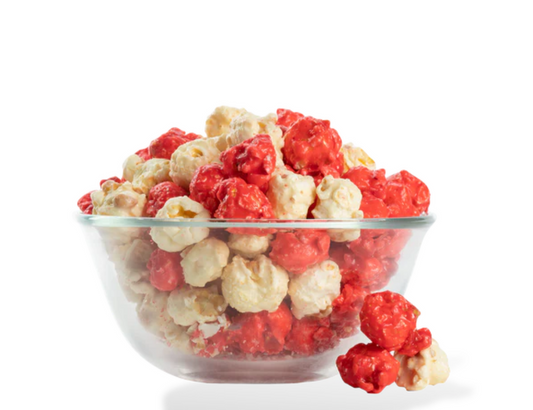 STRAWBERRY SHORTCAKE POPCORN