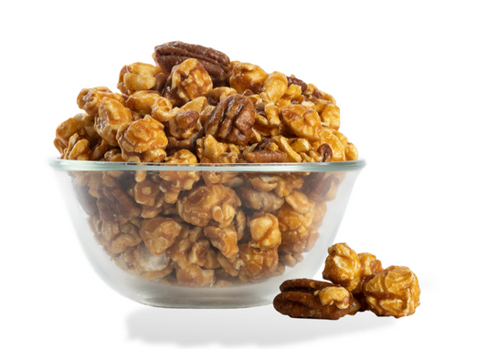 CARAMEL PECAN POPCORN