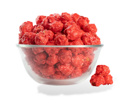 STRAWBERRY POPCORN