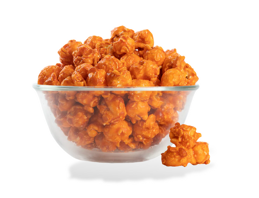 ORANGE CREAM POPCORN