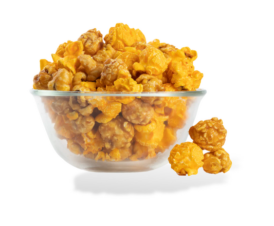 EXTRA BUTTERY CARAMEL & CHEESE MIX POPCORN