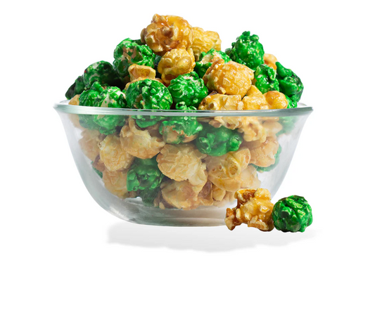 CARAMEL APPLE POPCORN