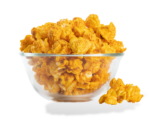 SPICY SMOKEY BBQ POPCORN