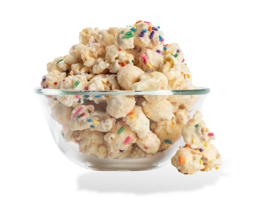 BIRTHDAY CAKE POPCORN