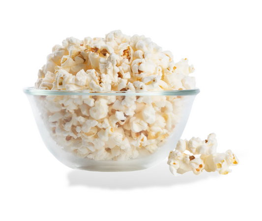 LOW SALT POPCORN