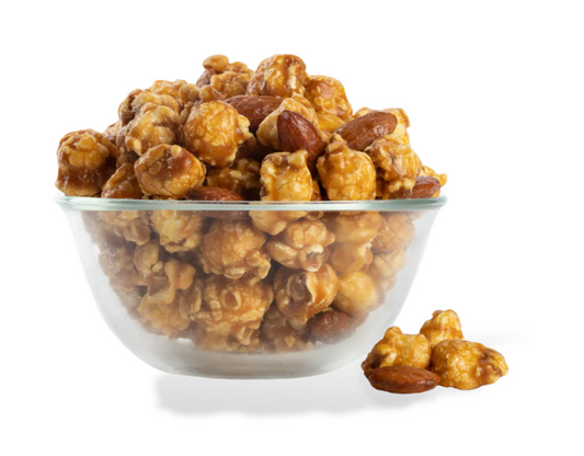 TOFFEE PEANUT POPCORN
