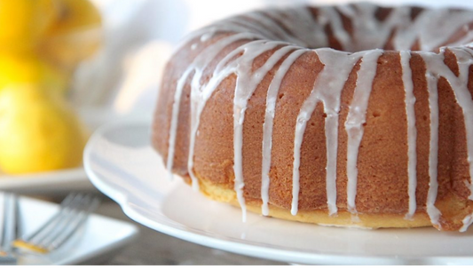 SOUTHERN LEMON POUND CAKE