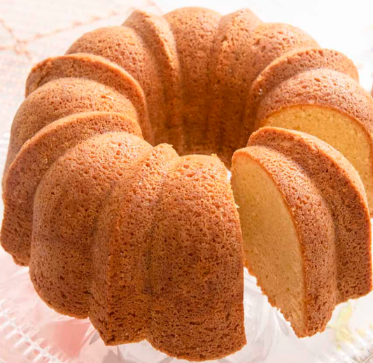 CREAM CHEESE POUND CAKE